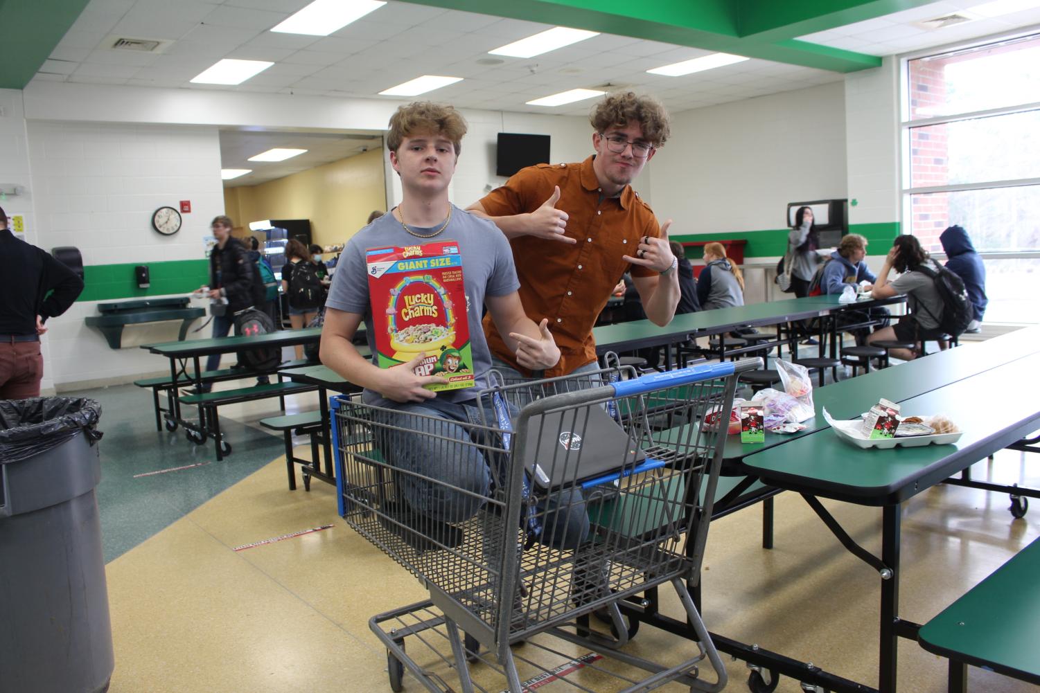 Anything but a Backpack Day