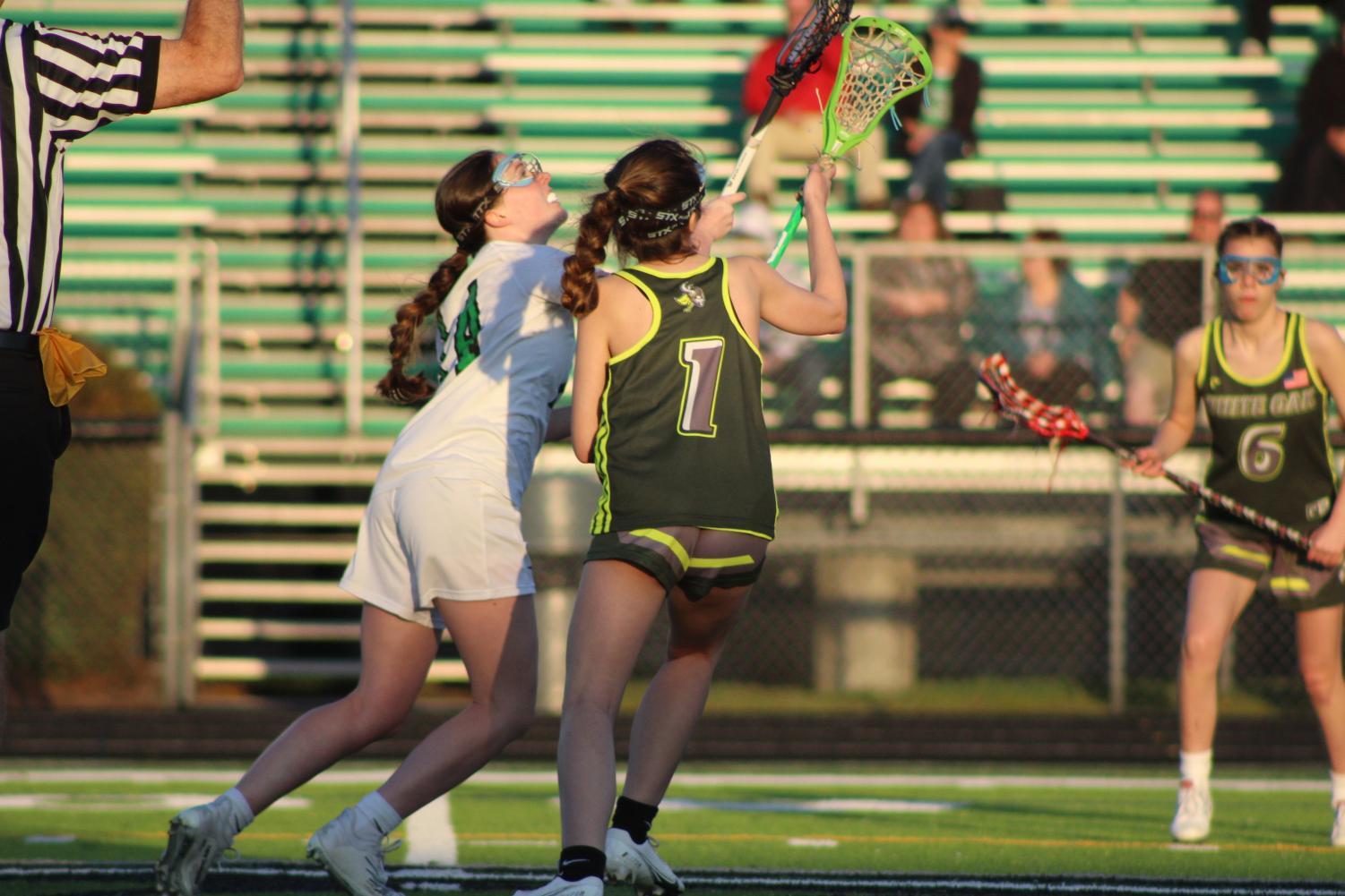 Women's Lacrosse Takes on White Oak Vikings