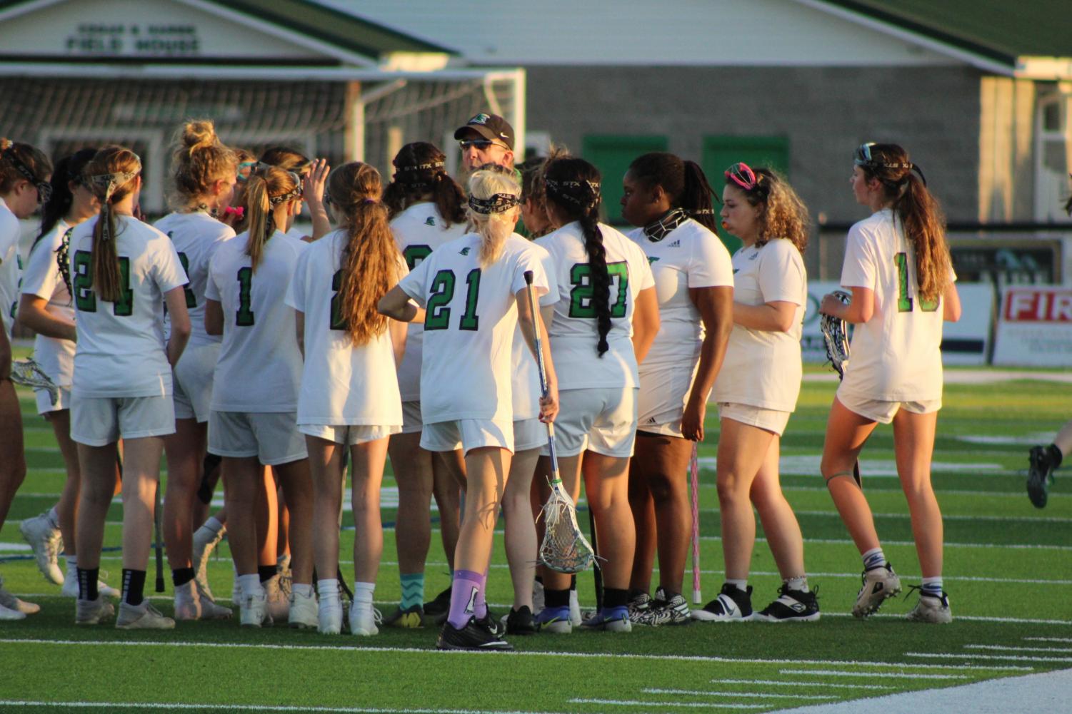 Women's Lacrosse Takes on White Oak Vikings