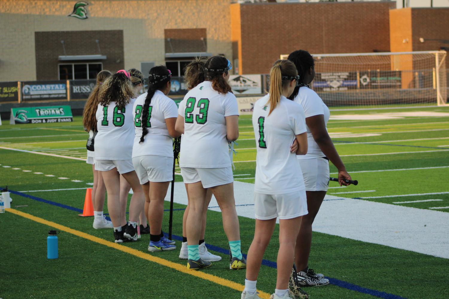 Women's Lacrosse Takes on White Oak Vikings