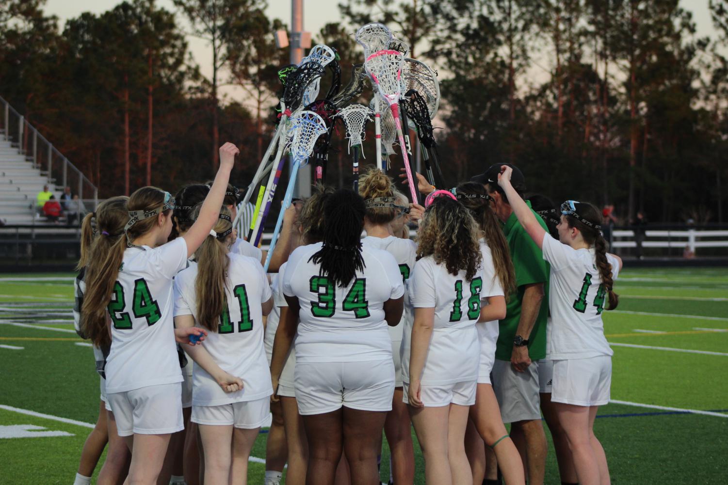 Women's Lacrosse Takes on White Oak Vikings