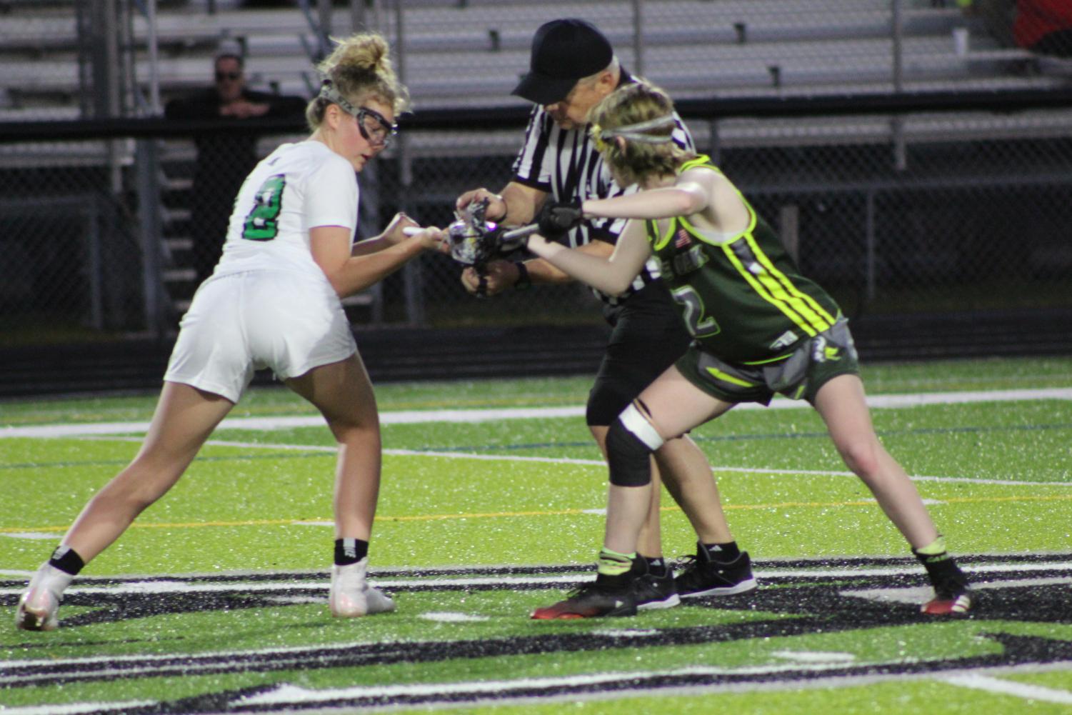 Women's Lacrosse Takes on White Oak Vikings
