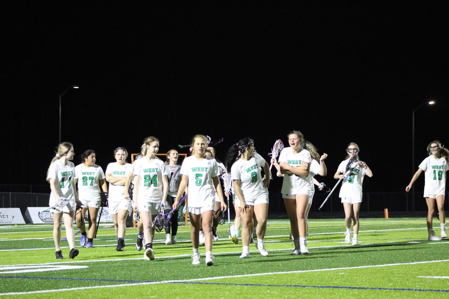 Women's Lacrosse Takes on White Oak Vikings