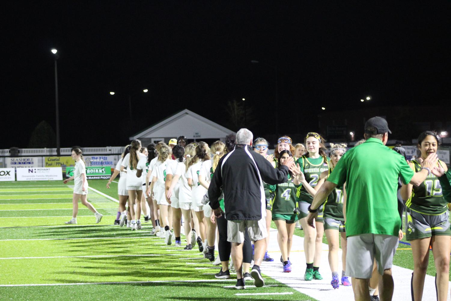 Women's Lacrosse Takes on White Oak Vikings