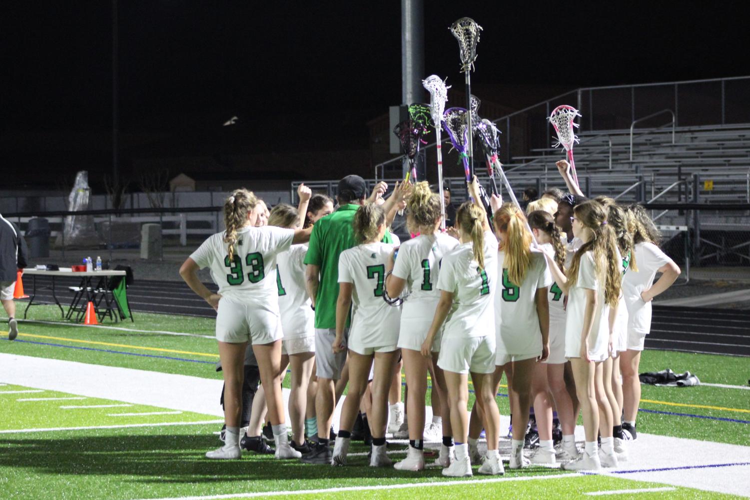 Women's Lacrosse Takes on White Oak Vikings