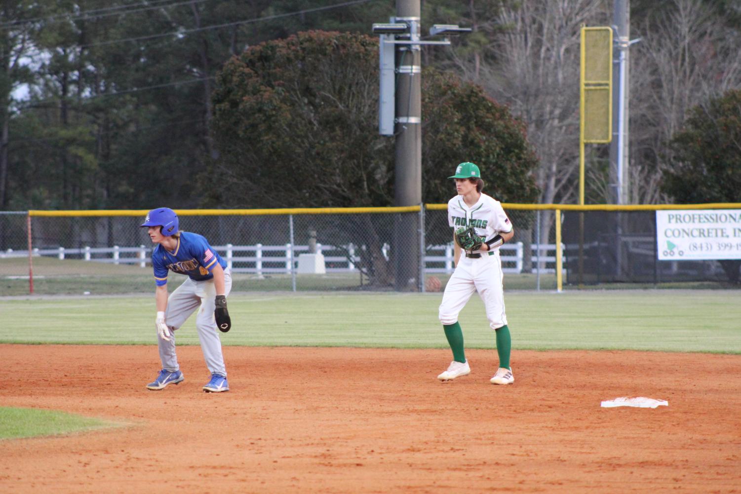 Varsity Baseball VS Laney