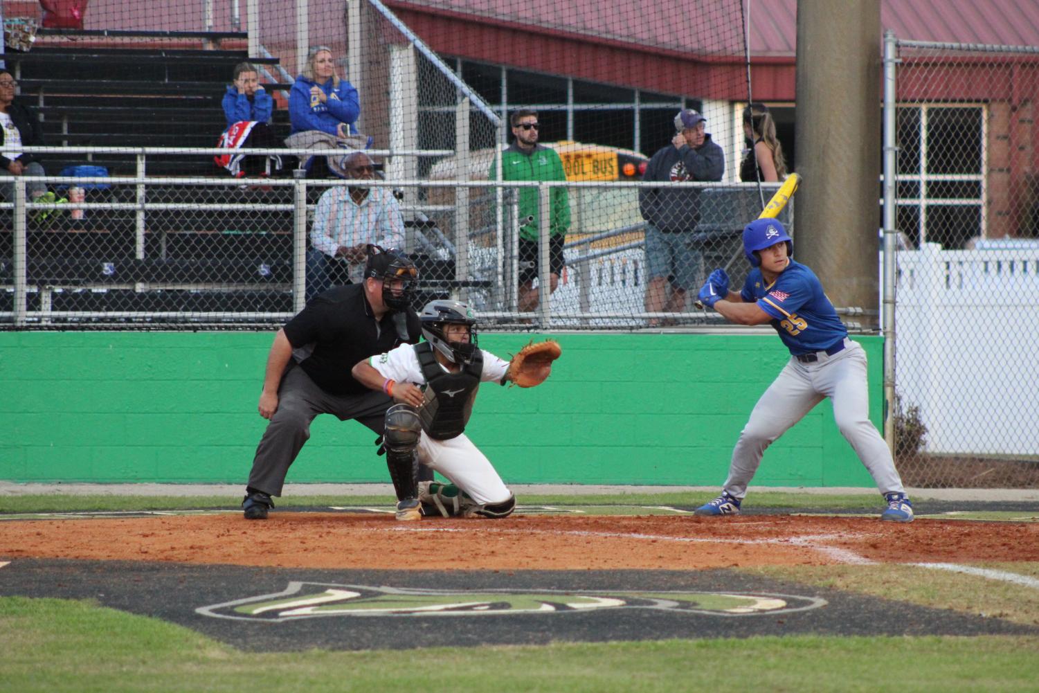 Varsity Baseball VS Laney