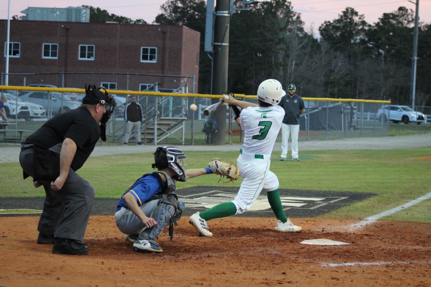 Varsity Baseball VS Laney