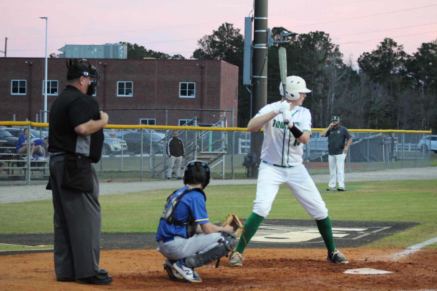 Varsity Baseball VS Laney