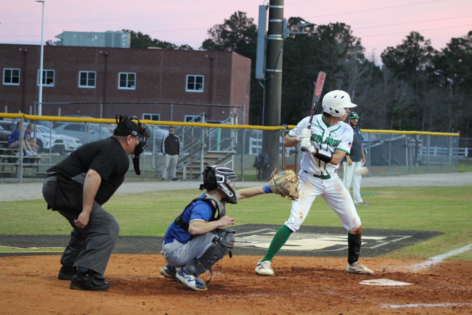 Varsity Baseball VS Laney