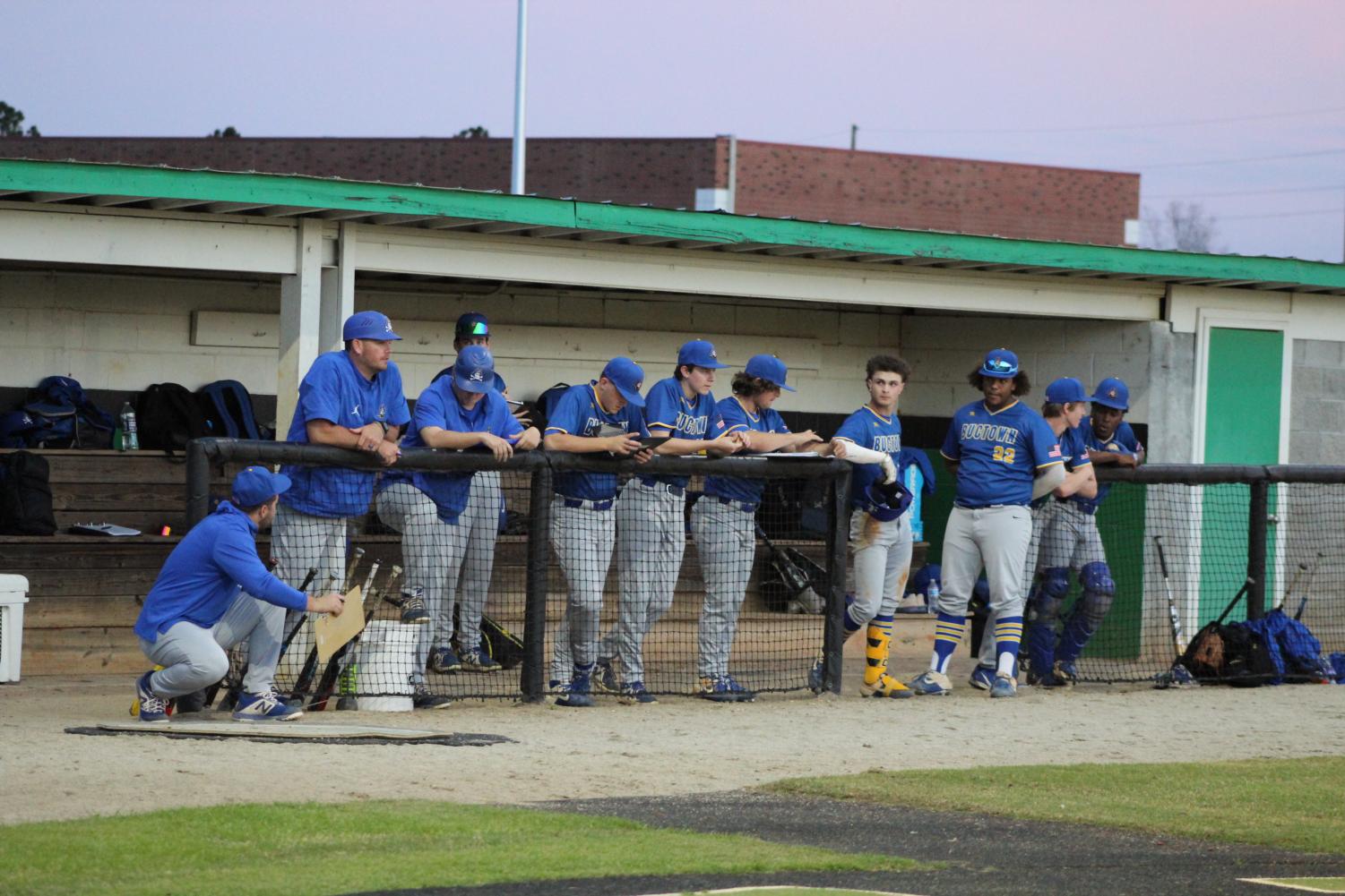 Varsity Baseball VS Laney
