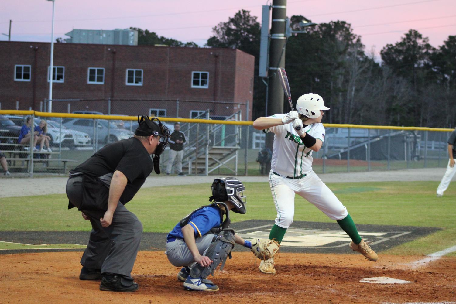 Varsity Baseball VS Laney