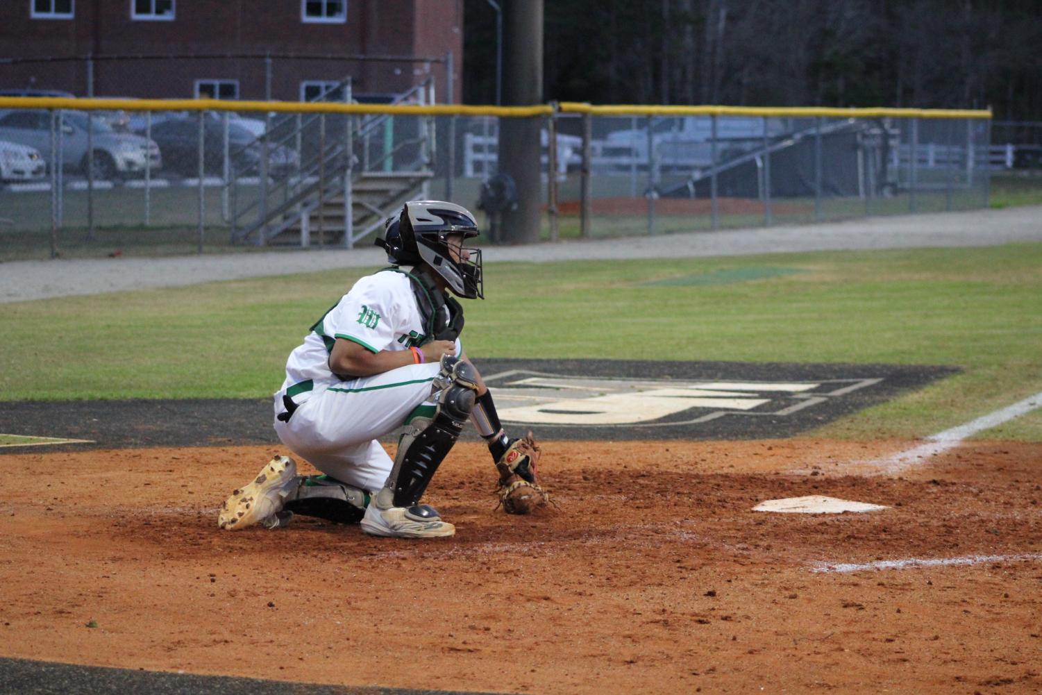 Varsity Baseball VS Laney