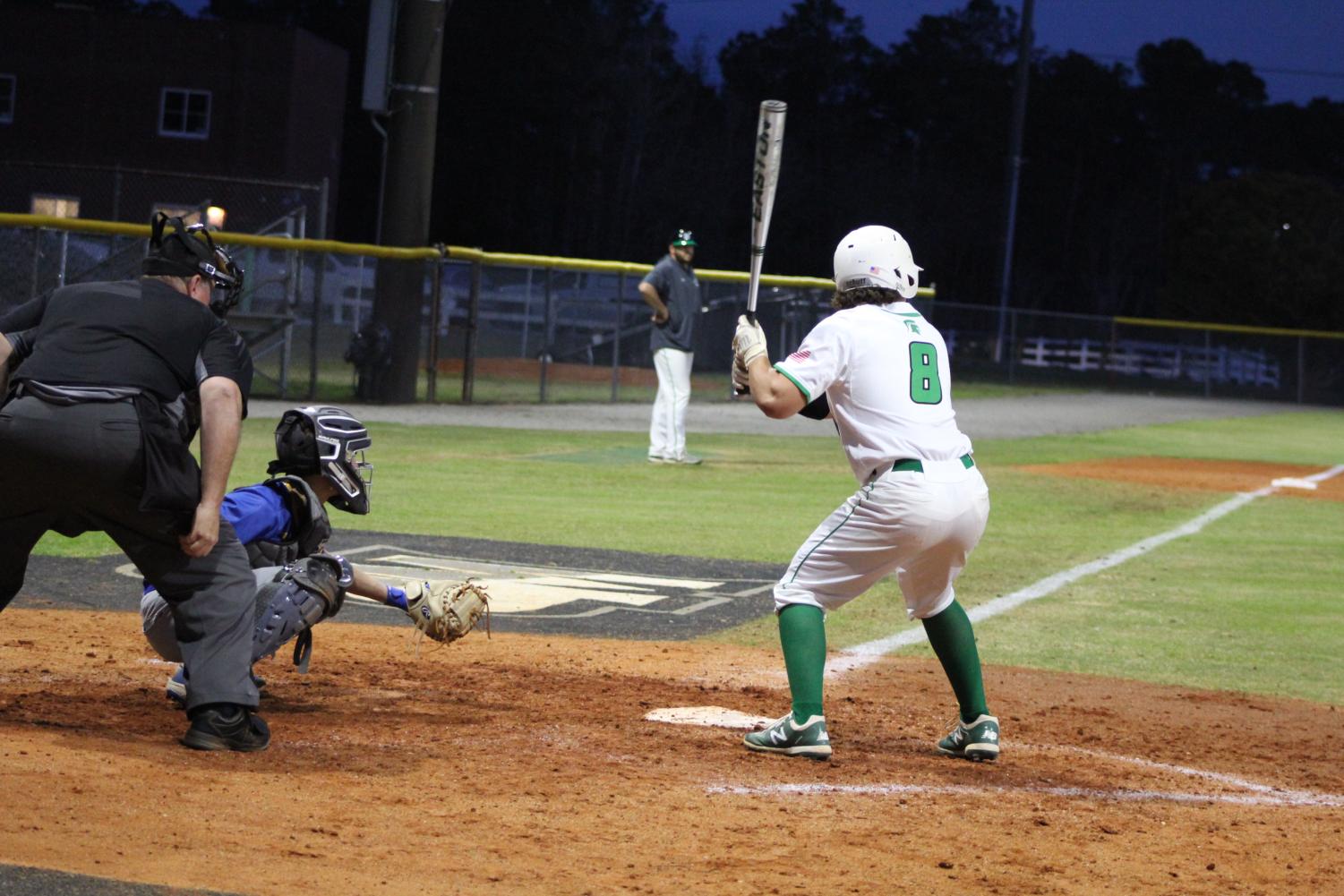 Varsity Baseball VS Laney
