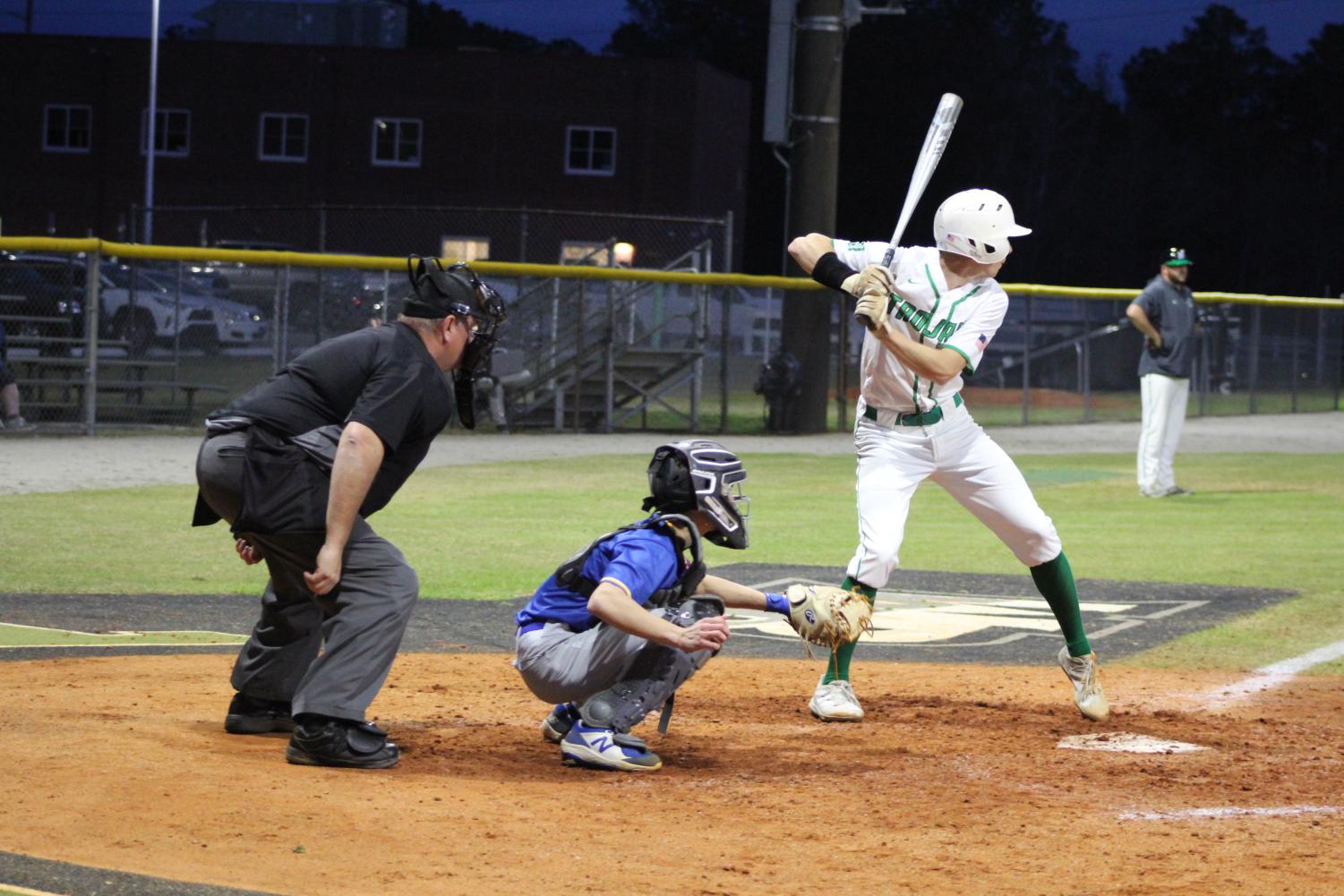 Varsity Baseball VS Laney