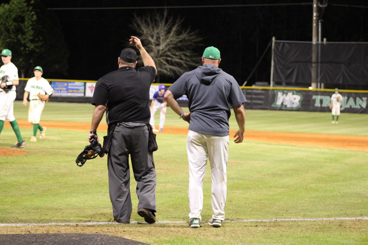 Varsity Baseball VS Laney