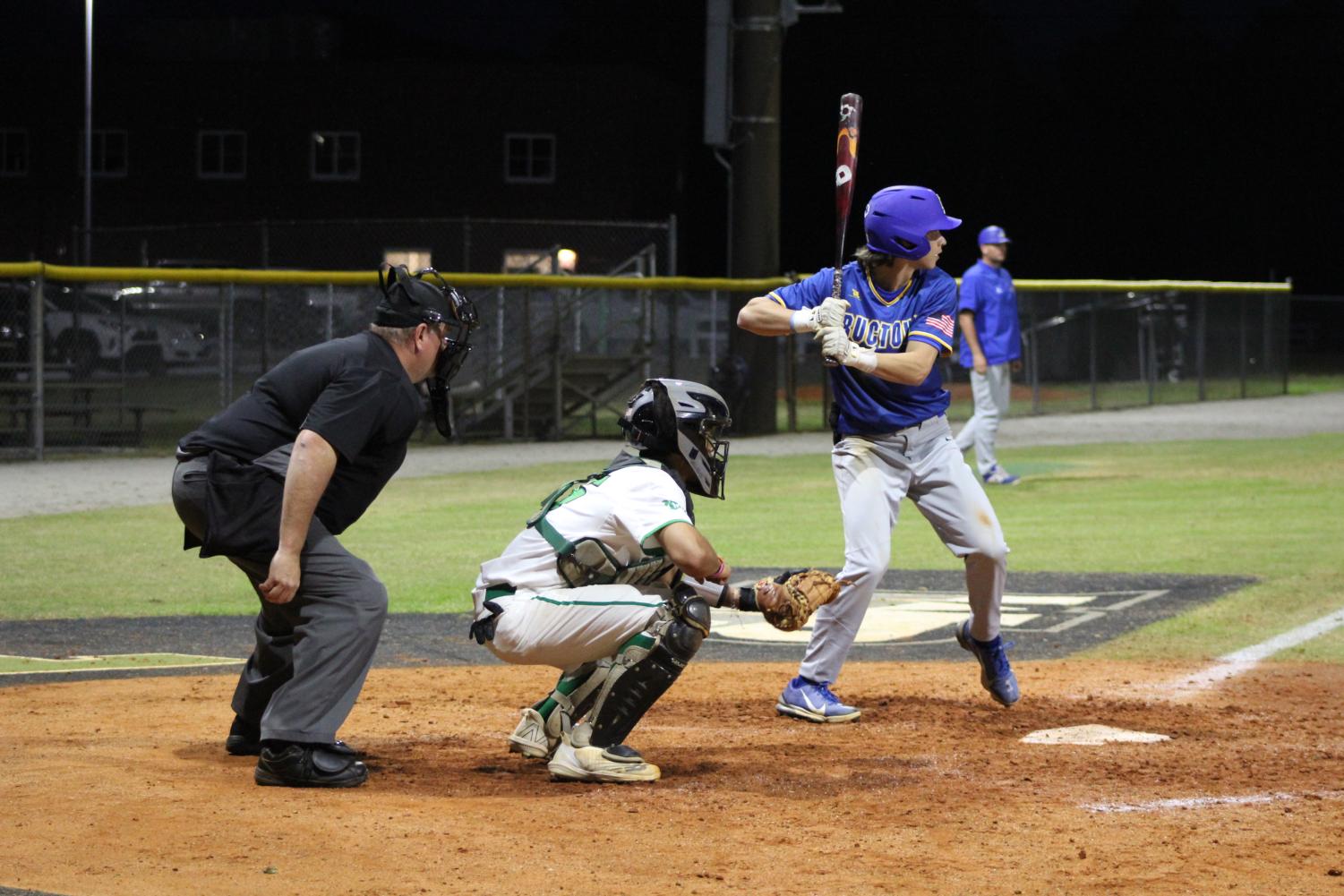 Varsity Baseball VS Laney