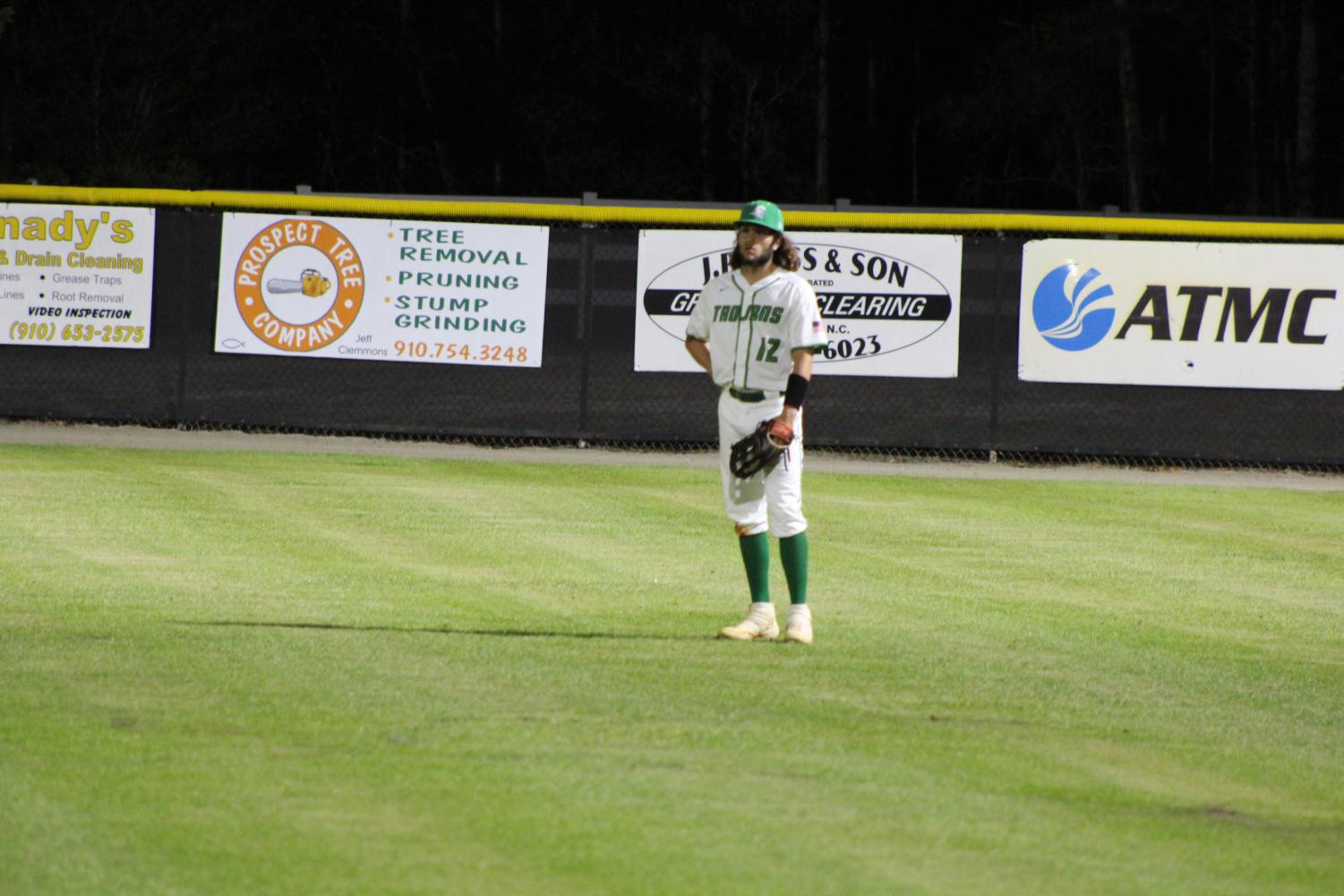 Varsity Baseball VS Laney
