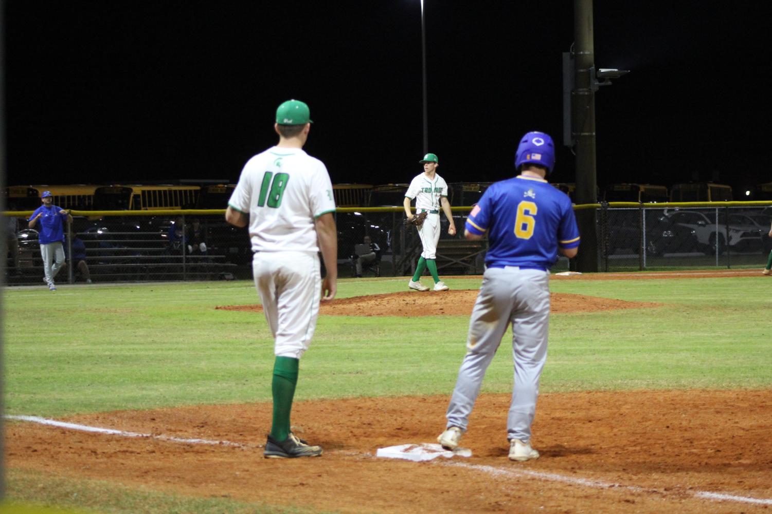 Varsity Baseball VS Laney