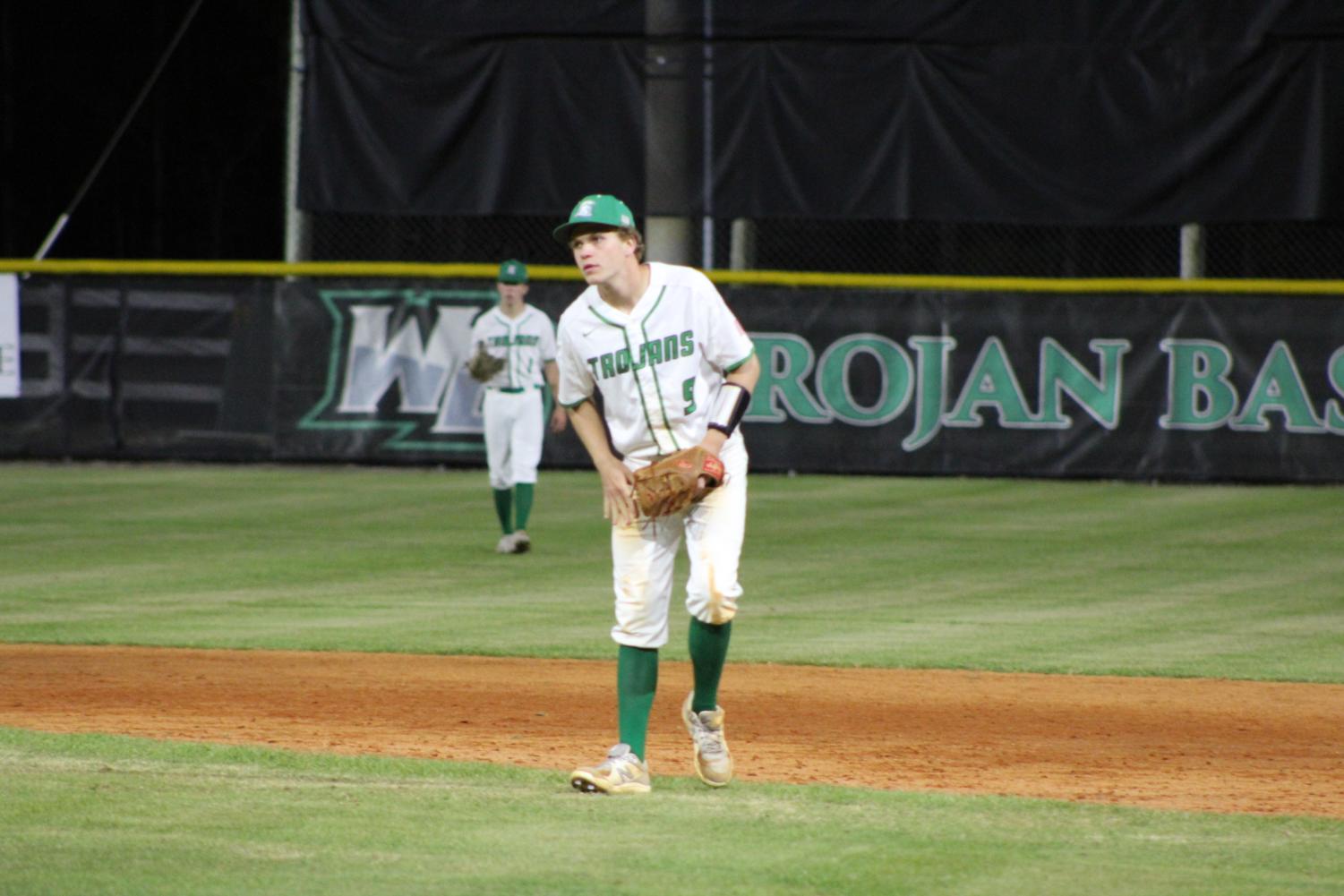 Varsity Baseball VS Laney