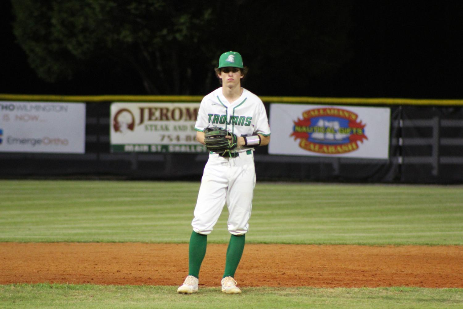Varsity Baseball VS Laney