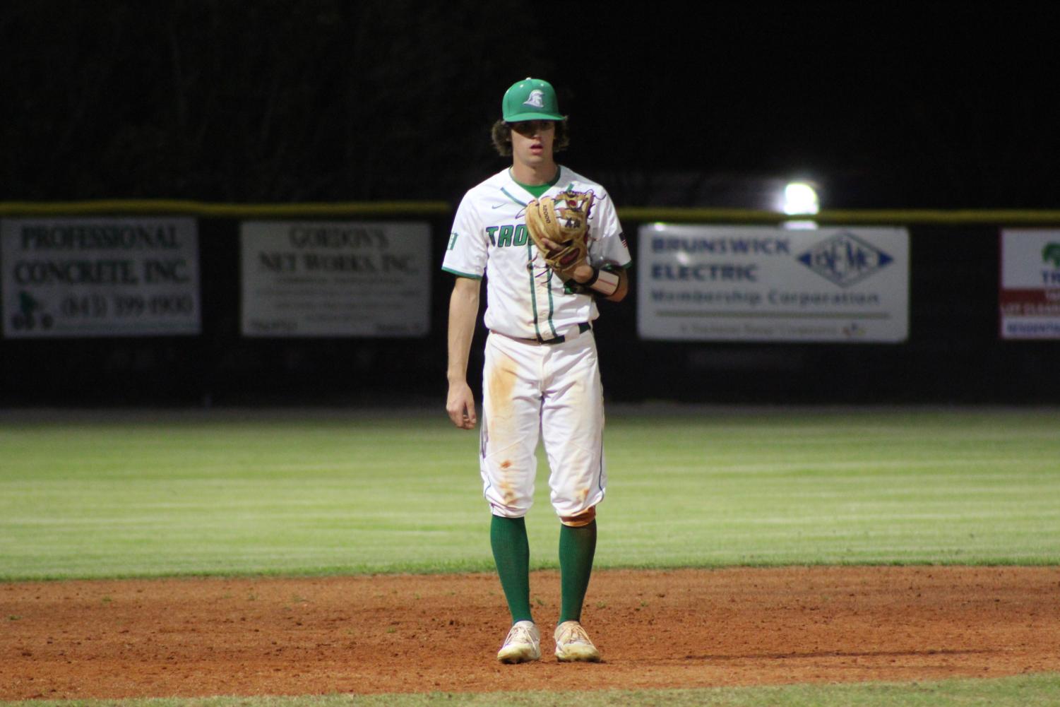 Varsity Baseball VS Laney