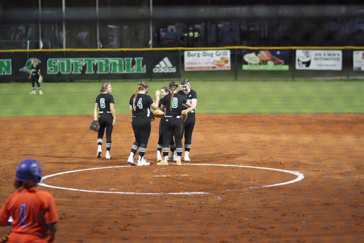 West Brunswick Trojans vs Whiteville Wolfpack