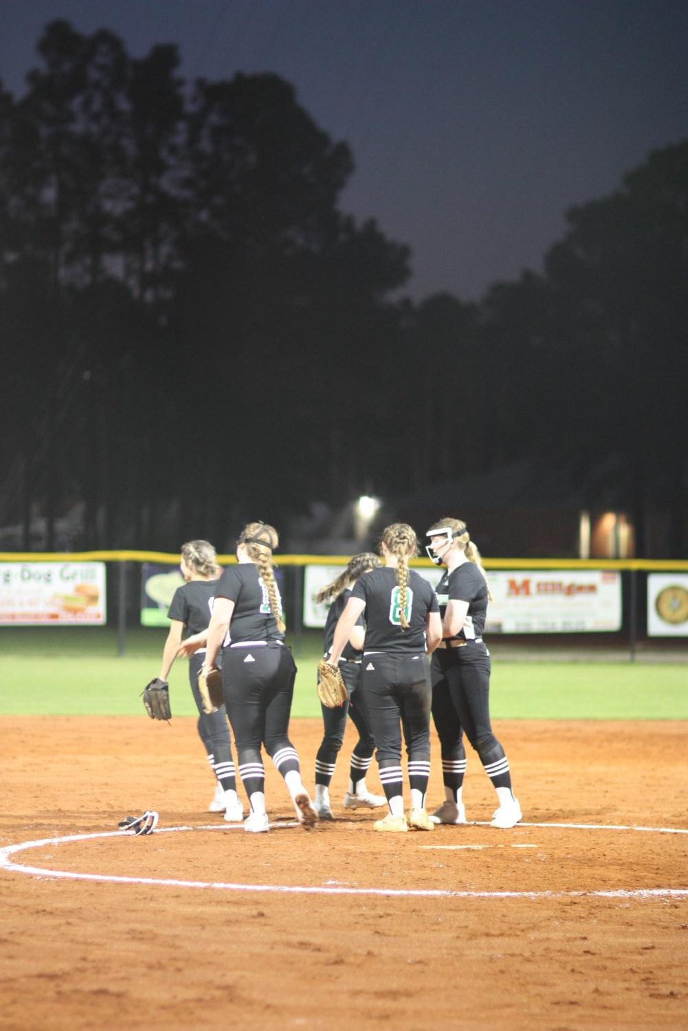 West Brunswick Trojans vs Whiteville Wolfpack