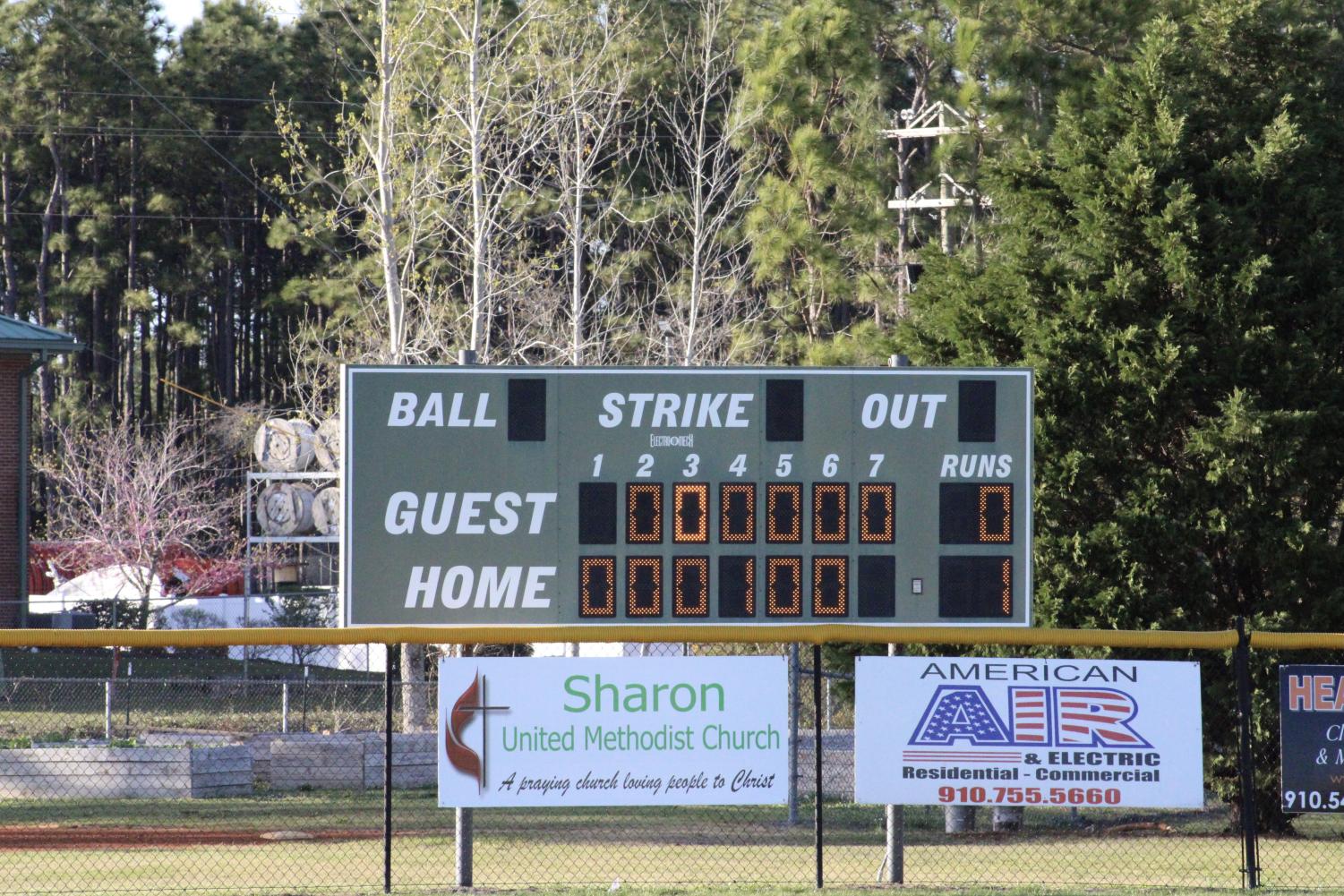 Varsity Softball VS. The North Brunswick Scorpions