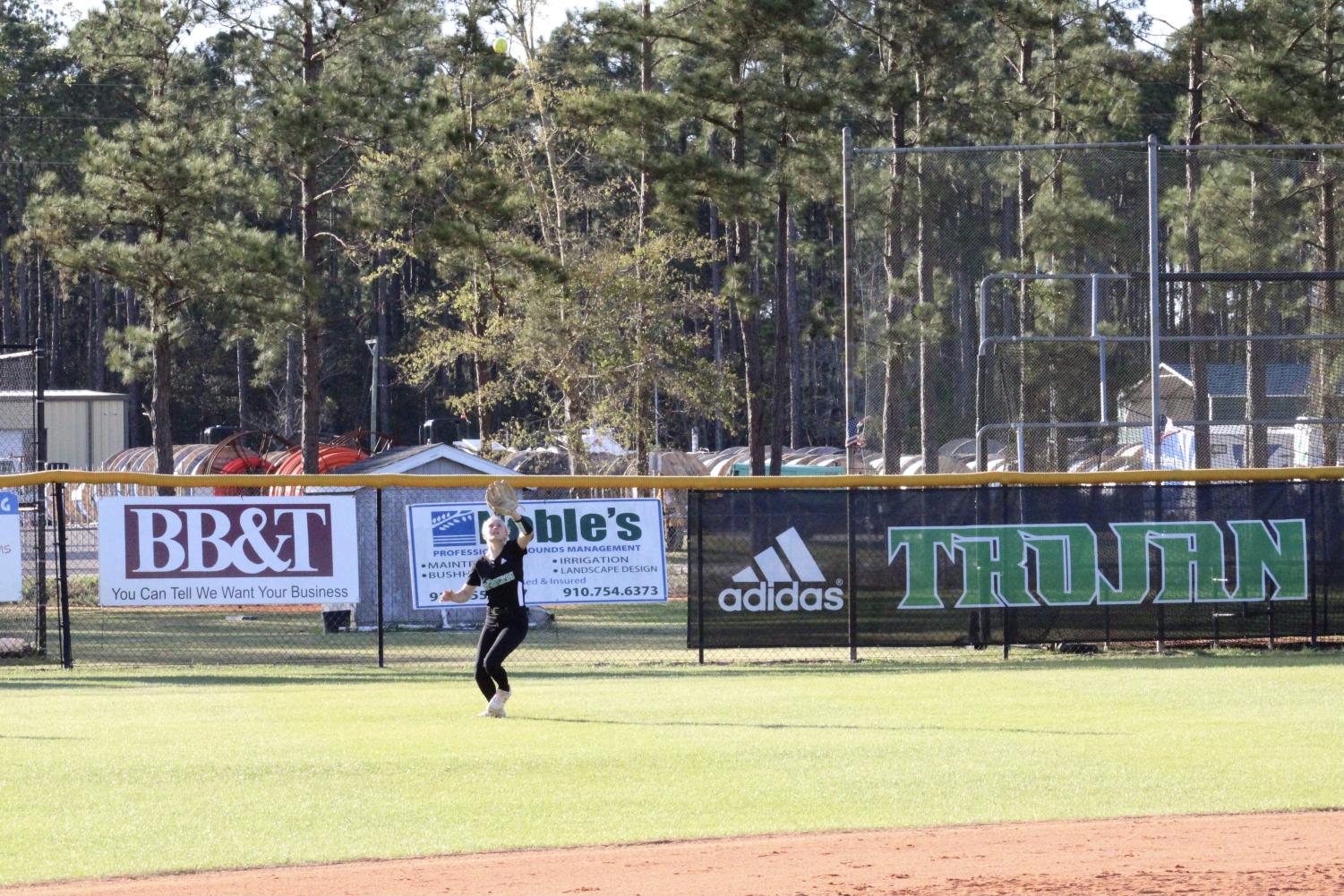 Varsity Softball VS. The North Brunswick Scorpions