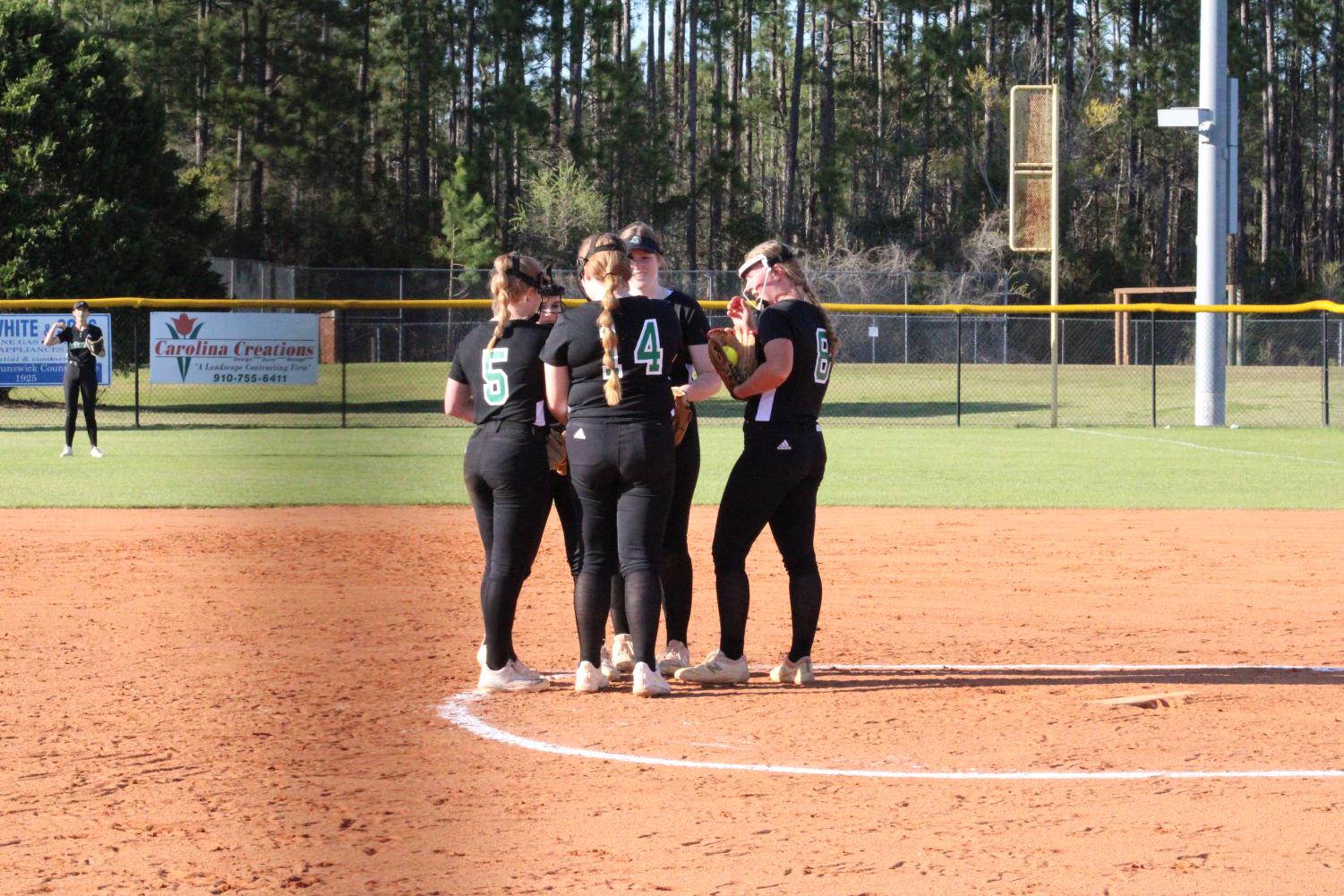 Varsity Softball VS. The North Brunswick Scorpions