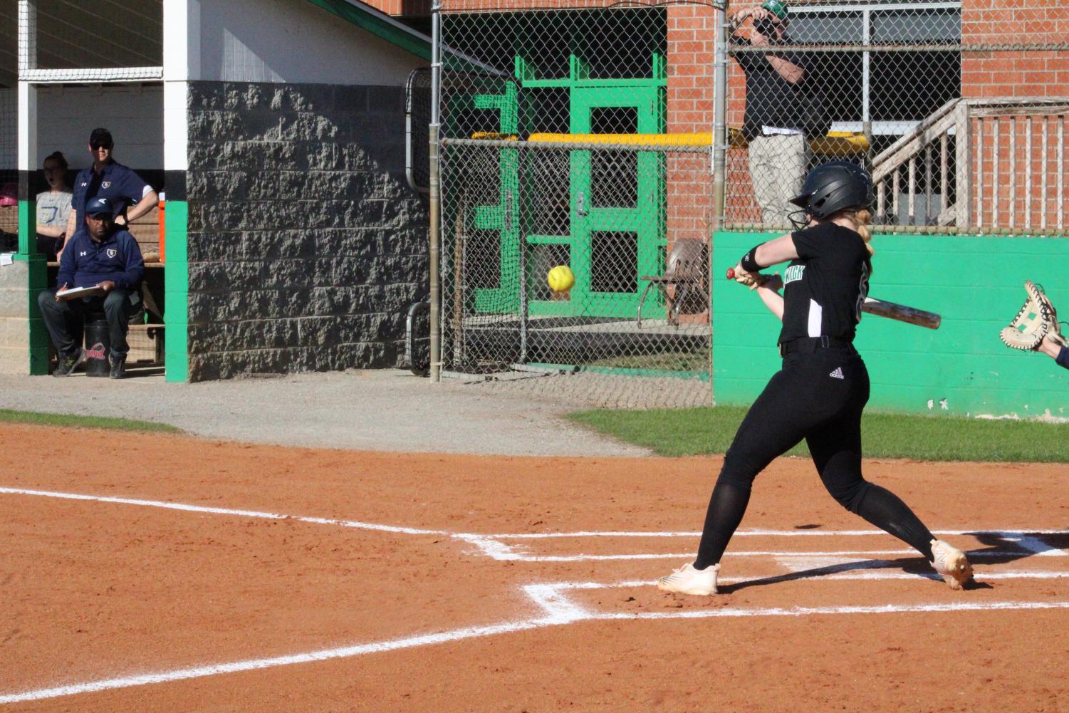 Varsity Softball VS. The North Brunswick Scorpions