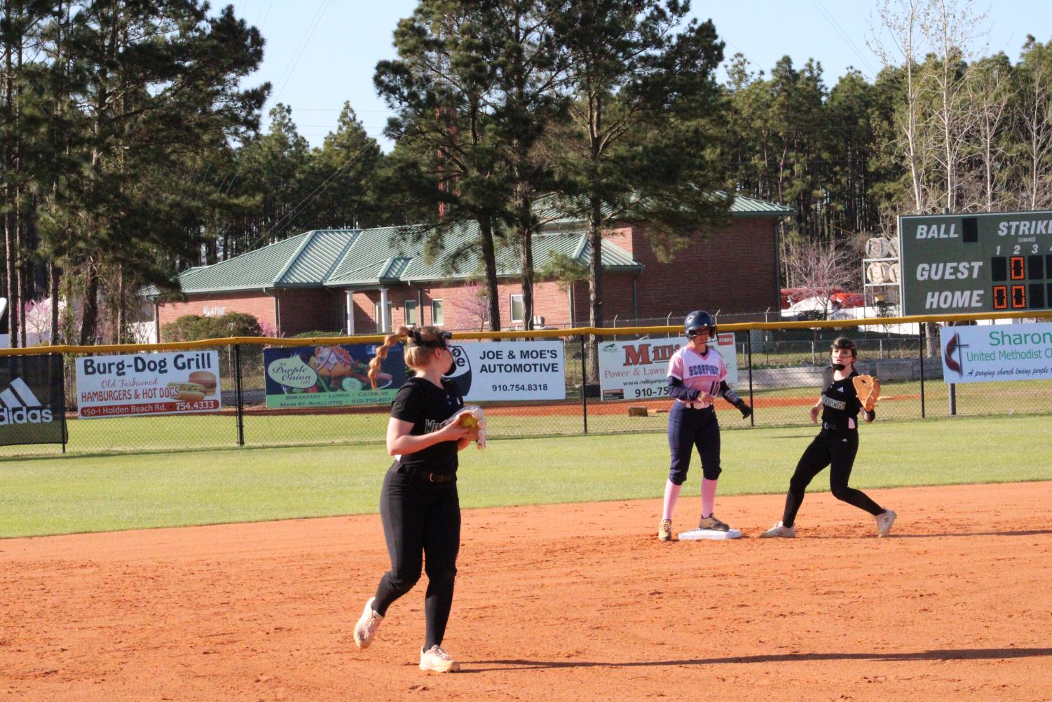 Varsity Softball VS. The North Brunswick Scorpions