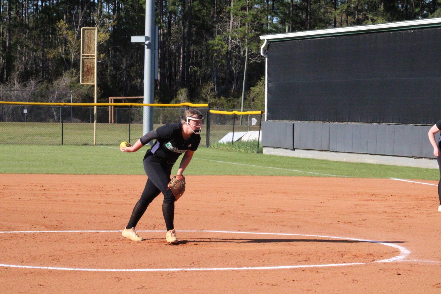 Varsity Softball VS. The North Brunswick Scorpions