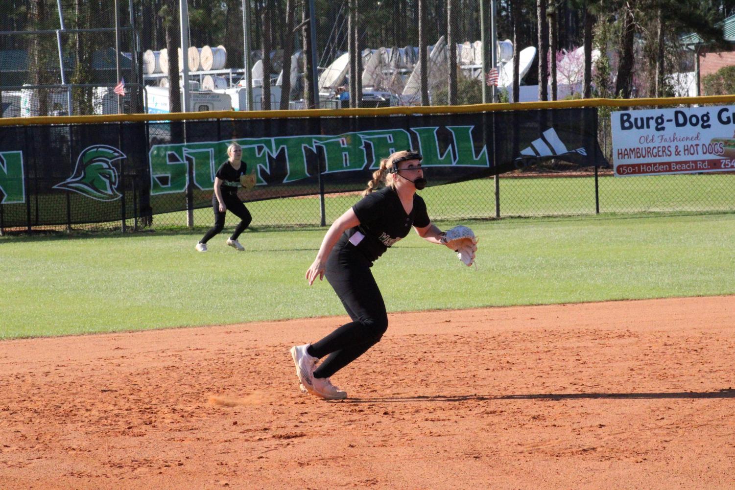 Varsity Softball VS. The North Brunswick Scorpions