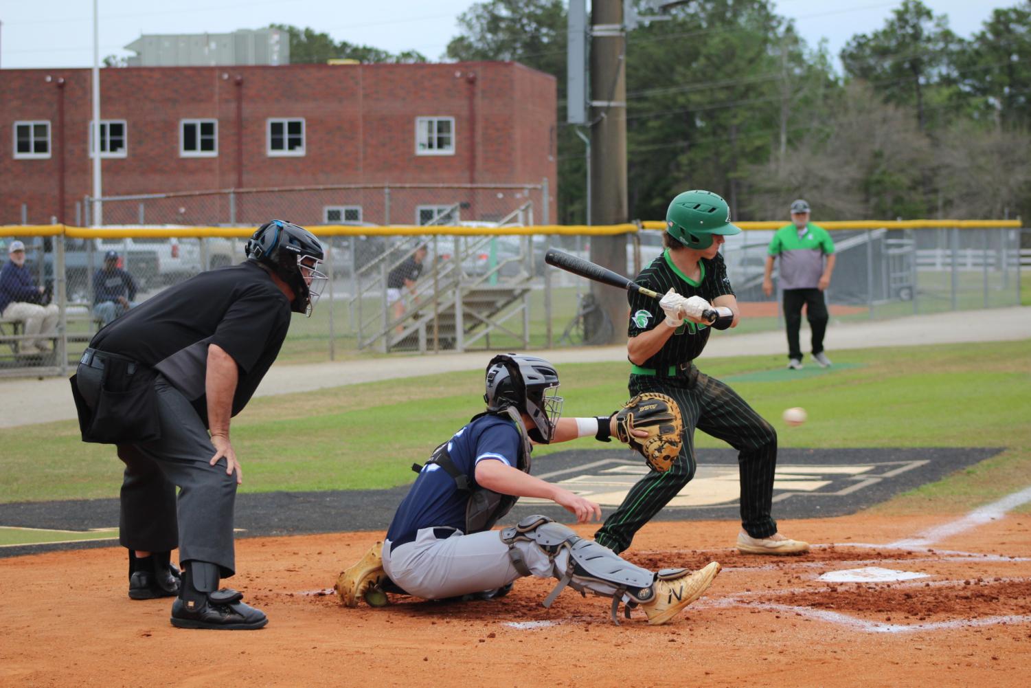 Varsity Baseball VS South Brunswick