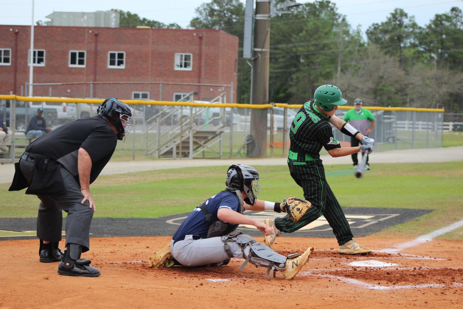 Varsity Baseball VS South Brunswick
