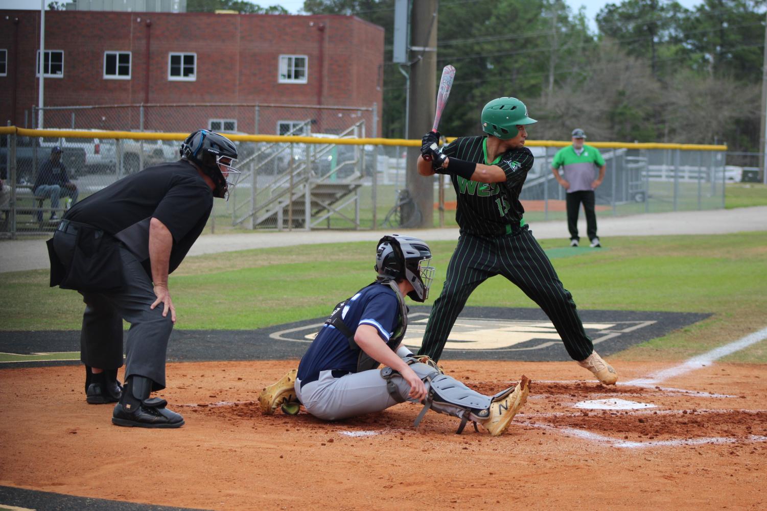 Varsity Baseball VS South Brunswick