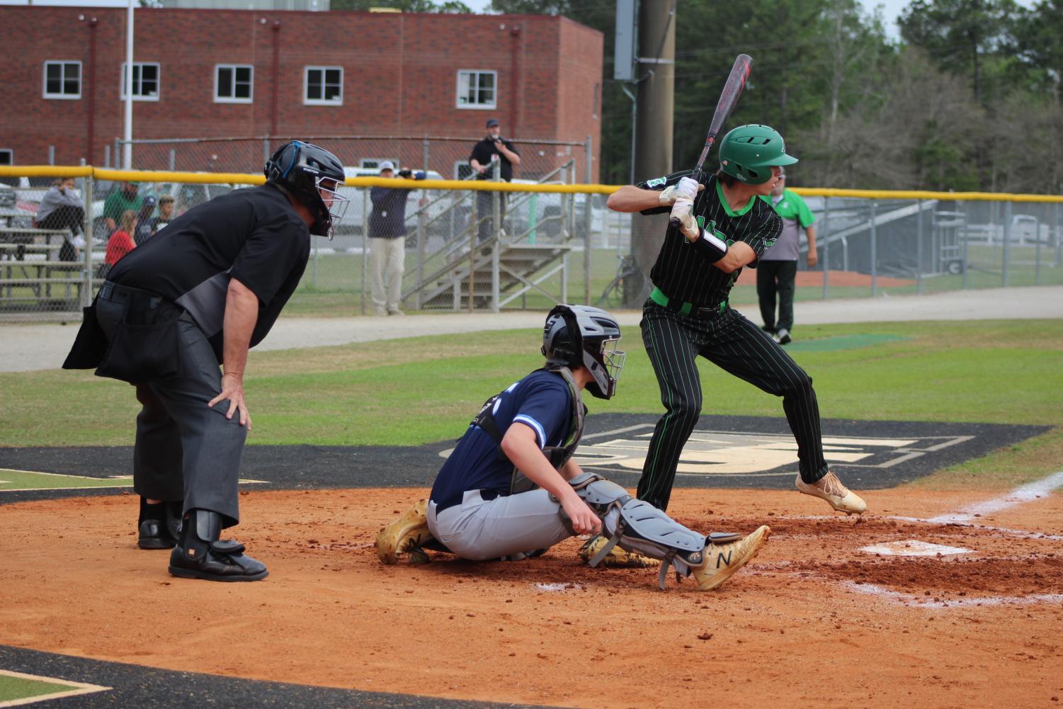 Varsity Baseball VS South Brunswick