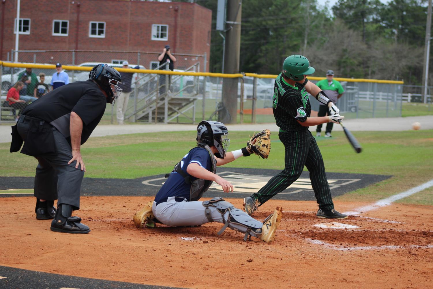 Varsity Baseball VS South Brunswick