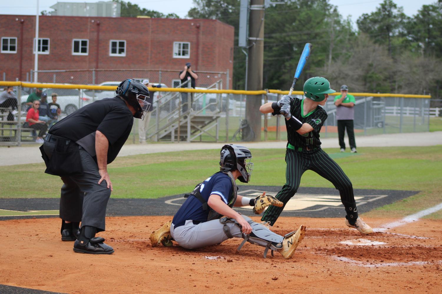 Varsity Baseball VS South Brunswick