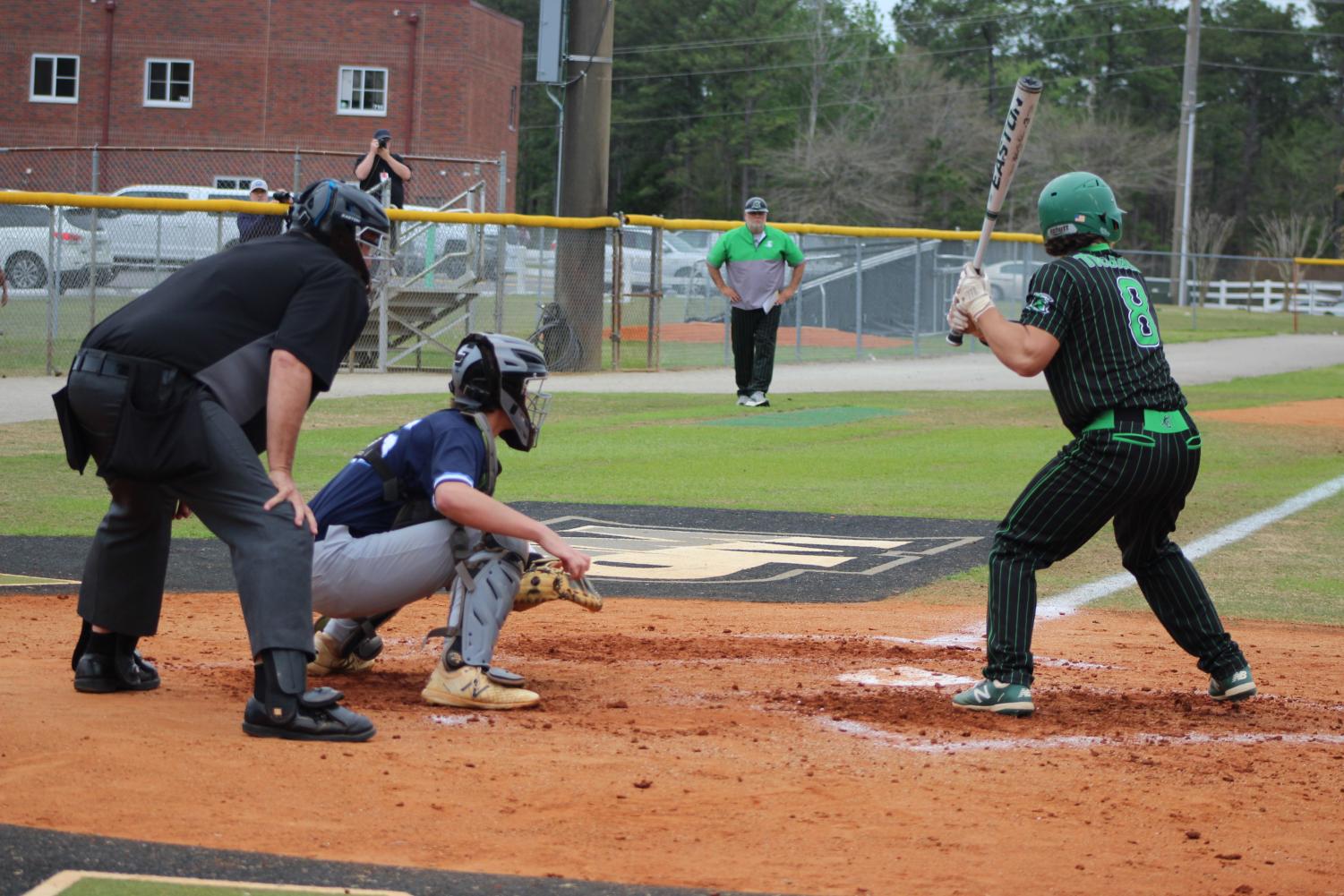 Varsity Baseball VS South Brunswick