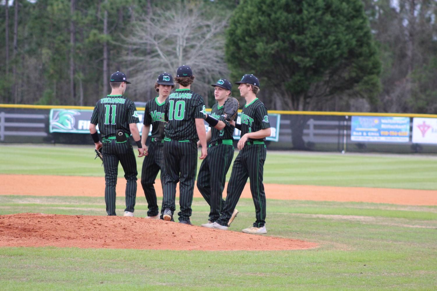 Varsity Baseball VS South Brunswick