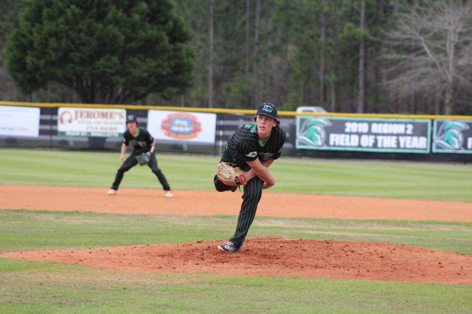 Varsity Baseball VS South Brunswick