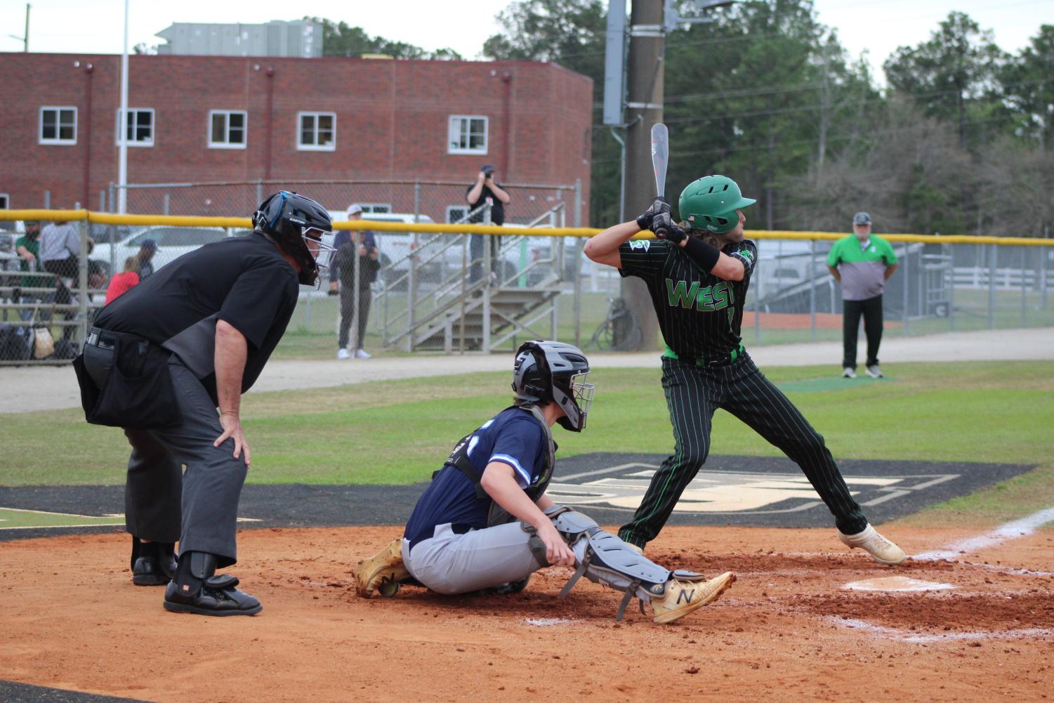 Varsity Baseball VS South Brunswick