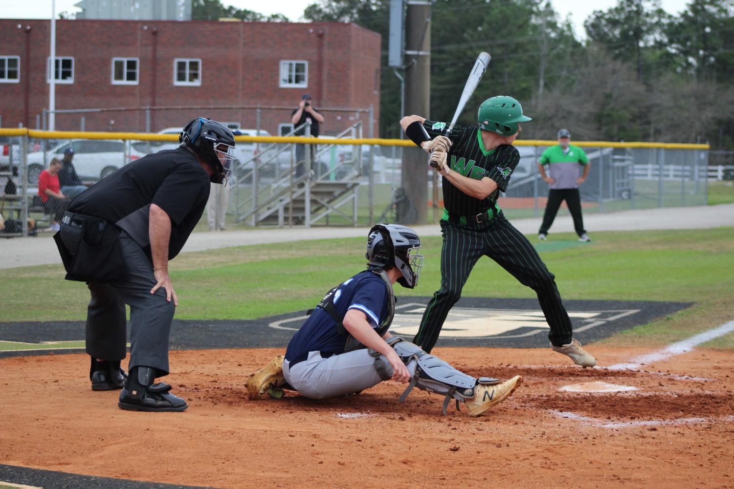 Varsity Baseball VS South Brunswick