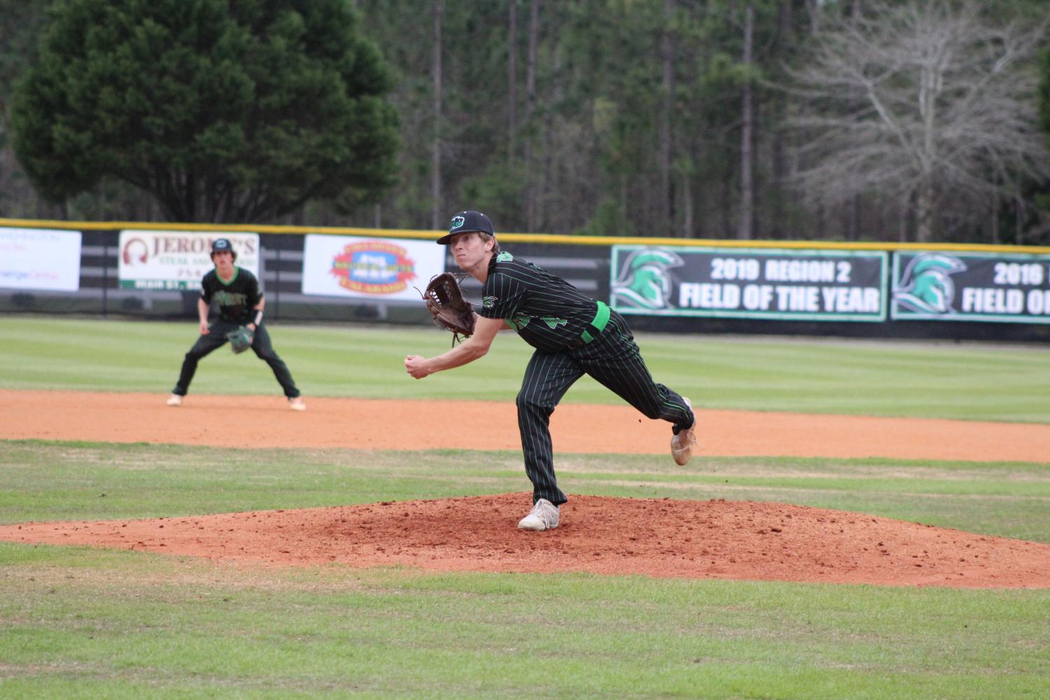 Varsity Baseball VS South Brunswick