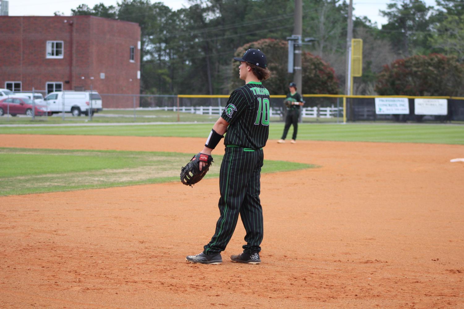 Varsity Baseball VS South Brunswick