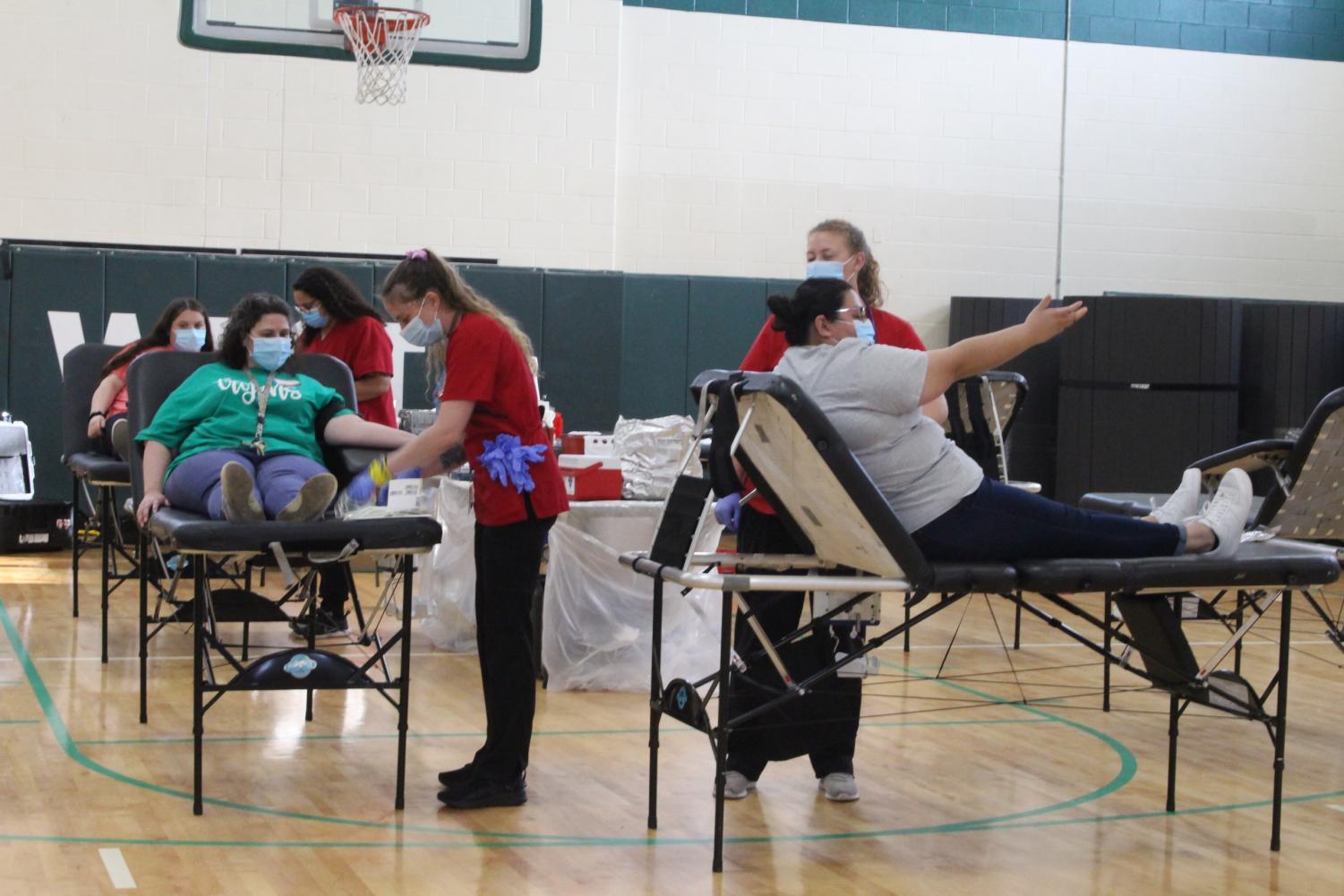 American Red Cross Blood Drive