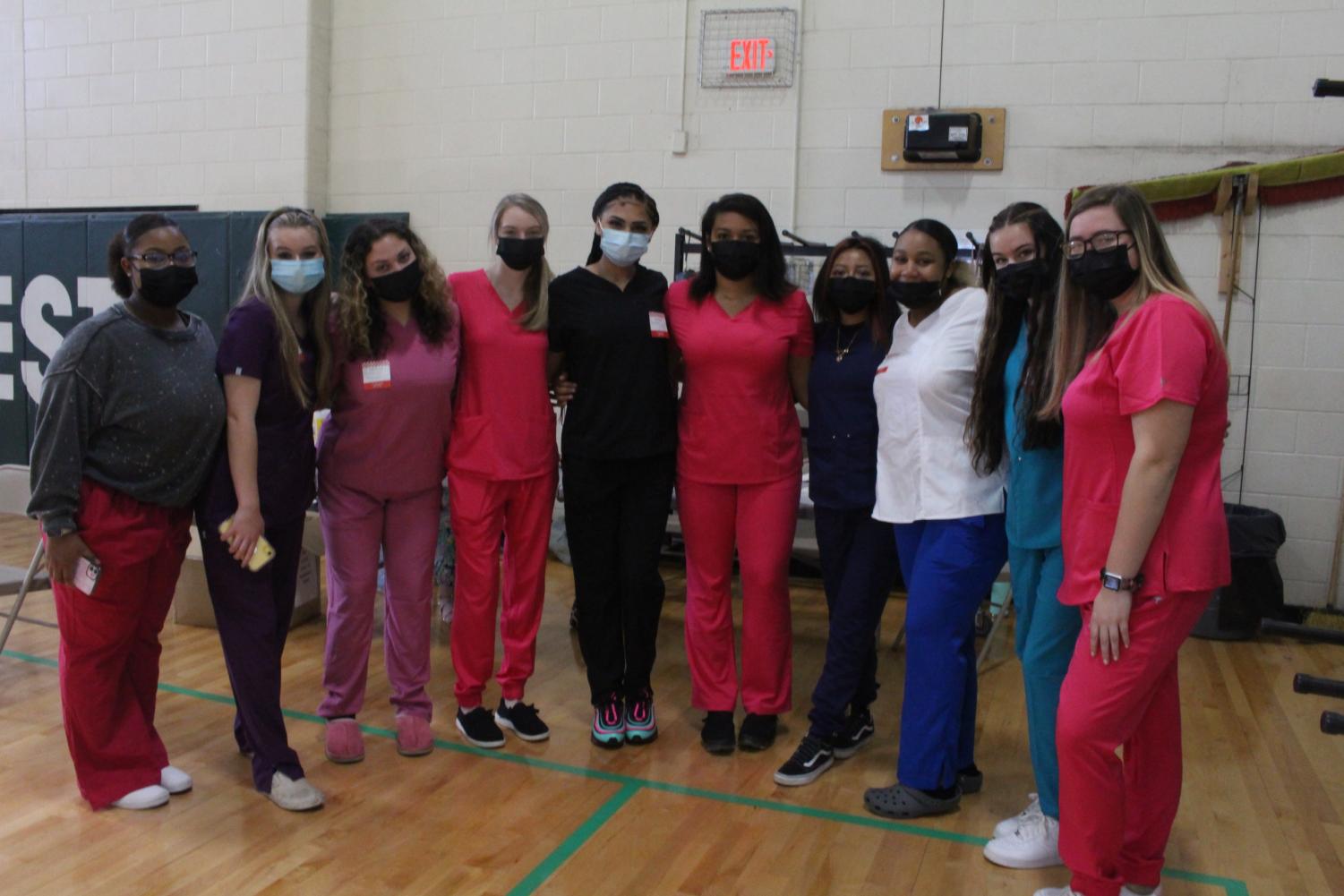 American Red Cross Blood Drive